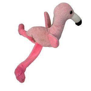 Bean Sprouts Flamingo Pink Plush Soft Figure Original Tags‎ Stuffed Toy 6" x 6"